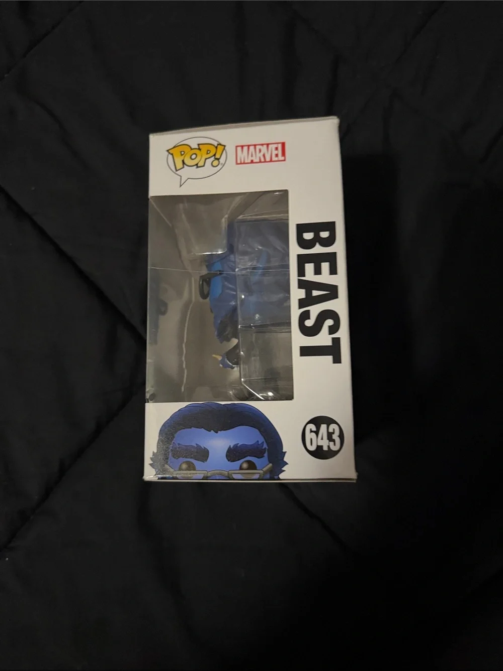 Funko Marvel Beast Blue and Black Vinyl Figure #643 - Picture 2 of 5